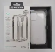 Pelican Voyager Case & Holster for Apple iPhone 12 mini - Clear 5.4"