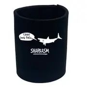 Animal Sharkasm - Funny Novelty Stubby Holder