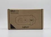 Logitech Brio 101 Full HD 1080p Webcam Black Auto-Light Balance Built-in Mic