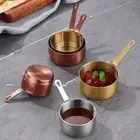 Non-rust Sauce Cup with Handle Seasoning Bowl Sauce Dipping Bowl Salad