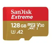 Sandisk 128GB Extreme Micro SD Memory Card SDSQXAA-128G-GN6MN SDXC Class 10 Card