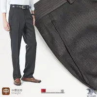 在飛比找momo購物網優惠-【NST Jeans】男 無打摺羊毛西裝褲 微細條紋 斜口袋