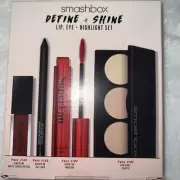 Smashbox 4-Pc. Define & Shine Lip, Eye & Highlight Set, Full Size