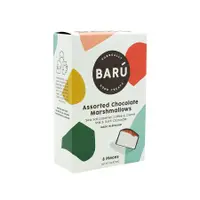 在飛比找蝦皮商城優惠-BARÚ精選綜合棉花糖巧克力 eslite誠品