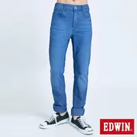 在飛比找momo購物網優惠-【EDWIN】男裝 JERSEYS迦績EJ3透氣中直筒牛仔褲