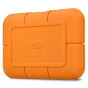 LACIE RUGGED SSD 500GB 2.5" DROP RESISTANT, USB-C