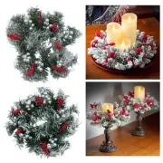 Christmas Garlands Simulation Garlands Wreath Holder