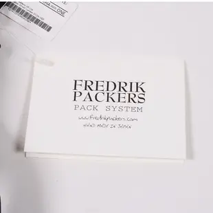 日本Fredrik Packers 420D Snug防潑水方型中型側背包卡其日本製