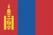 [Namly Design] Mongolia Flag - Sticker
