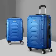 Wanderlite 2Set 20-28 Inch Luggage with TSA Lock Spinner Carry On Hard Shell Tra