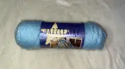 Caron Dazzleaire Yarn Sky Blue 2620 Discontinued 3 oz. skein