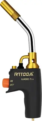 High Intensity Propane Torch Head,Gj-4000Pro Trigger Start Torch;Mapp/Propane