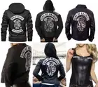 Jax Teller Samcro Sons of Anarchy Black Jacket - Multiple Options Available