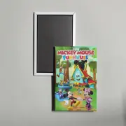 Mickey Mouse Funhouse Mini TV Show Poster Fridge Locker Magnet
