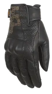 Furygan Astral D3O Ladies Motorcycle Gloves, black, Size S for Women