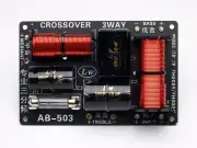 Pair of 3 Way Crossover High Power 380 watts RMS 5-8 Ohm 12 dB 3400HZ 2 PCS