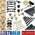 Modern Kitchen Cabinet Handles Drawer Knobs Cupboard Door Pull Various Styles AU