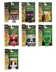 [Minecraft] Flippin' Figs Figure Assortment