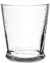 Aboard Homeware PCODF160DCC Cordova Unbreakable Cup, 16.5 fl oz (470 ml), Clear, Plastic Glass, Stylish Design, Dishwasher-Safe, BPA Free, Large Capacity, Iced Coffee, Highball, Outdoors