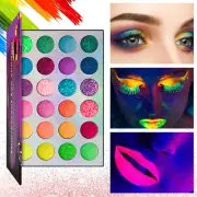 Luminous Eyeshadow Palettes 24 Color Party Glitter Mattes Eye Brightener Drops
