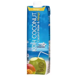 ※『滿箱免運』 酷椰嶼 KOH 100% 純椰子汁 椰奶 椰子西瓜汁 椰子芒果汁 1000ML