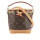 【Louis Vuitton 路易威登】Monogram Nano Noe 迷你水桶包 M81266/平行輸入