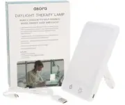 Day-Light Classic Plus Bright Light Therapy Desktop Lamp 2,000 LUX at 6” SAD