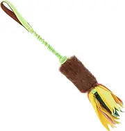 Interactive Dog Toy Rope – Squeaky Chew Toy for Puppies and Dogs | Elastic Drawstring Puppy Teething Toy | Fun Rope Toy for Small to Large Dogs, Durable Pet Supplies for Play and Training
