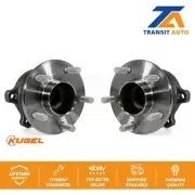 Rear Wheel Bearing And Hub Assembly Pair For Ford Escape Lincoln MKC C-Max (for: Lincoln)