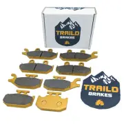 Can Am Commander Max 800 R Ceramic Brake Pad Set 2016, 2017, 2018, 2019