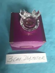 =AUSTRIAN CRYSTAL=HANDCRAFTED=FINEST FULL LEAD= CUTE FIGURE=BRAND: CHAMPION WAY
