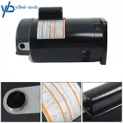3/4 HP B2852 Square Flange Pool Motor 115-230V 56Y Frame-Square Flange 3450 RPM