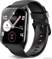 Smart Watch Touch Screen Fitness Watch with Sleep Heart Rate Monitor Waterproof