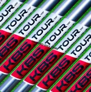 KBS TOUR C-TAPER Lite .355" Tip Steel Iron Shafts Set REGULAR/STIFF/X-STIFF Flex