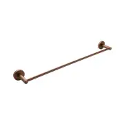 VITO BERTONI WISH Single Towel Rail - 600mm - Matte Copper