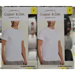 【小如的店】COSTCO好市多代購~COPPER & OAK 男圓領短袖上衣/T恤/內衣(一組3件)亞洲尺寸 13939