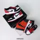 【NIKE 耐吉】Air Jordan 1 Low OG 黑紅 腳趾(CZ0790-106)