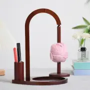 Crochet Yarn Holder Wool Yarn Spool Turning Tool for Knitting Practical 360