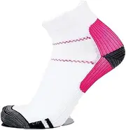 AIMALL 1/2 Pair Plantar Fasciitis Foot Pain Relief Sleeves Heel Ankle Compression Socks, S/M & L/XL Sizes for Foot Pain, Arch Support
