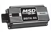 MSD 6AL Ignition Control Black Digital Capacitive Discharge With Rev Limiter