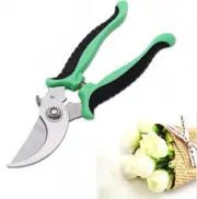 Pruning Shears, 7.5 Inch Stainless Steel Hand Gardening Scissors Snips Tool