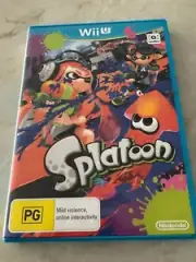 Splatoon for the Nintendo Wii U