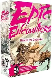 Steamforged Games Epic Encounters Hive of The Ghoul-Kin Board Game