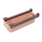 Fridge Drawer Anti-skid Easy to Install Pull-out Refrigerator Organizer Bins