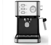 Electric coffee maker, Espresso machine, Black
