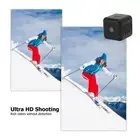 Wireless WiFi Camera Ultra HD HiFi Built In Mic Mini Action Camera For Trave Fit