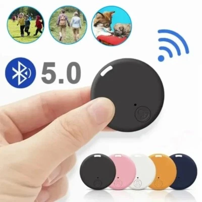 1/2PCS Mini GPS Tracker Bluetooth 5.0 Smart Finder for Pet Kid Bag Wallet AUS