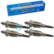 4 X You.S Original Glow Plugs for Peugeot J7 Bus Box Platform 1.9 2.1 D - New