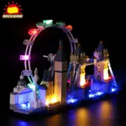 Brick Shine Light Kit for LEGO® Architecture London 21034