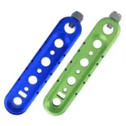 Fly Fishing Tool Baits Tying Tool Holder Aluminum Alloys Workspaces Enhancer